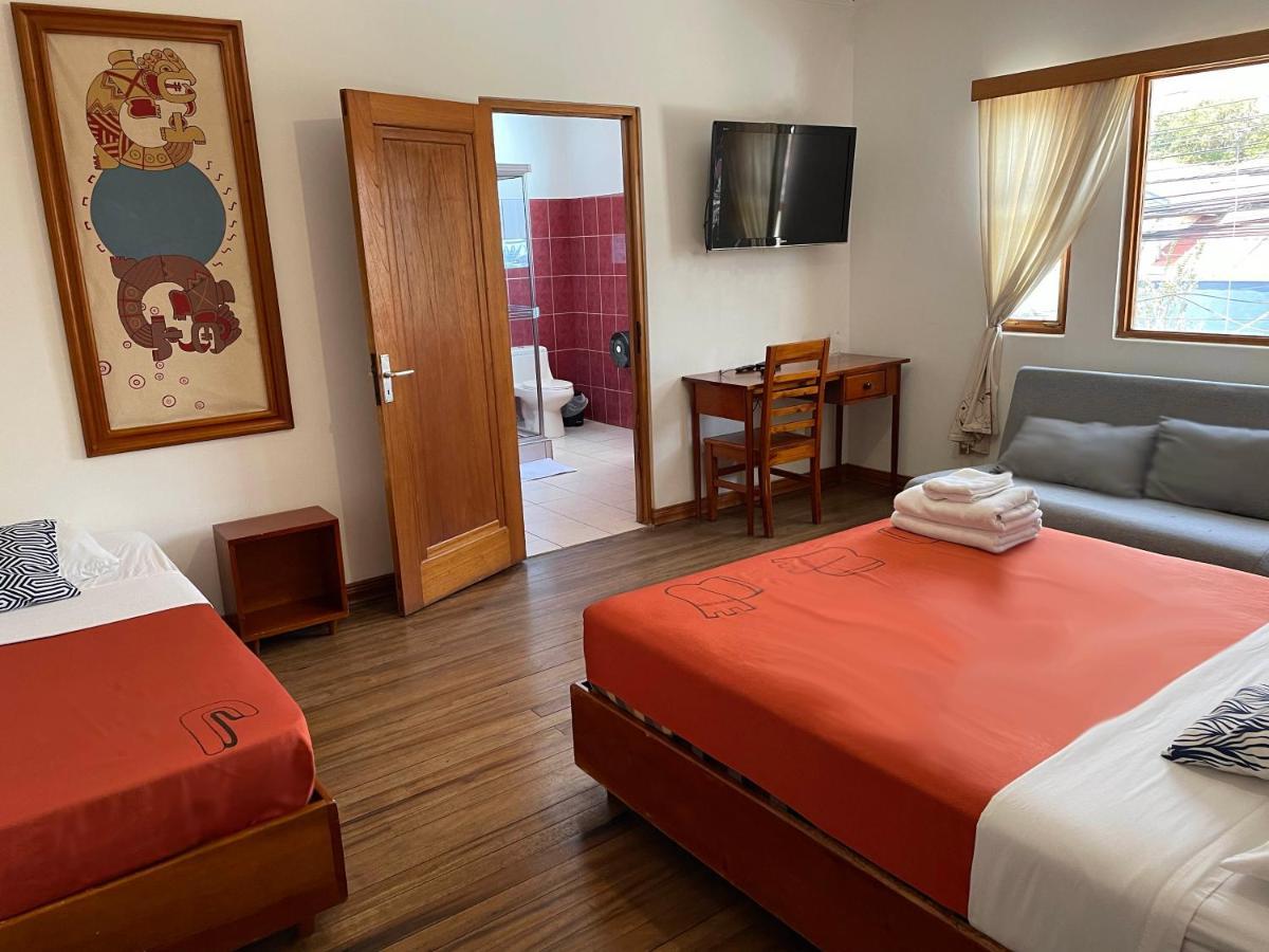 Luz De Luna Hotel Barrio Escalante San José Dış mekan fotoğraf
