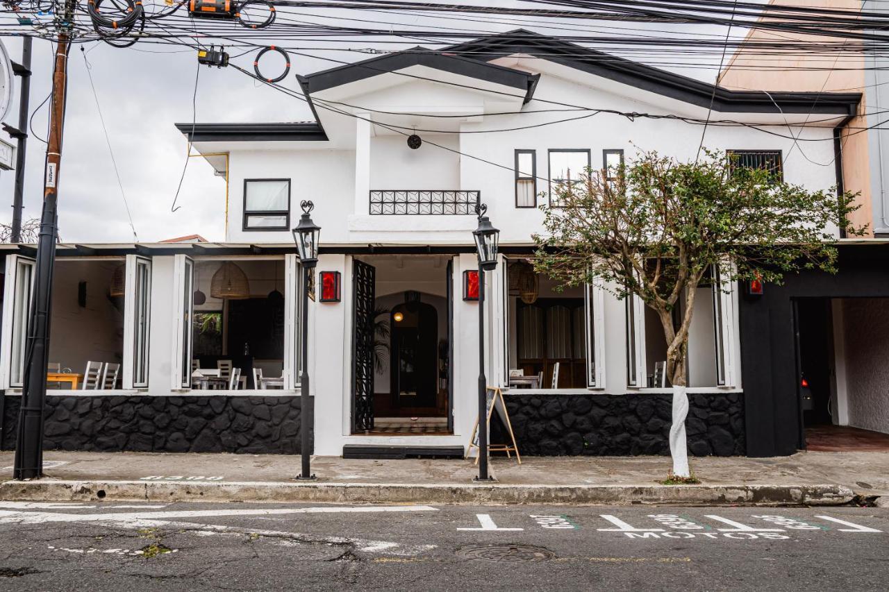 Luz De Luna Hotel Barrio Escalante San José Dış mekan fotoğraf