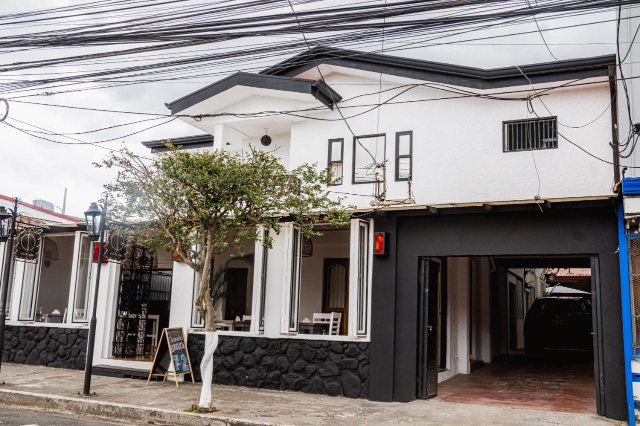Luz De Luna Hotel Barrio Escalante San José Dış mekan fotoğraf
