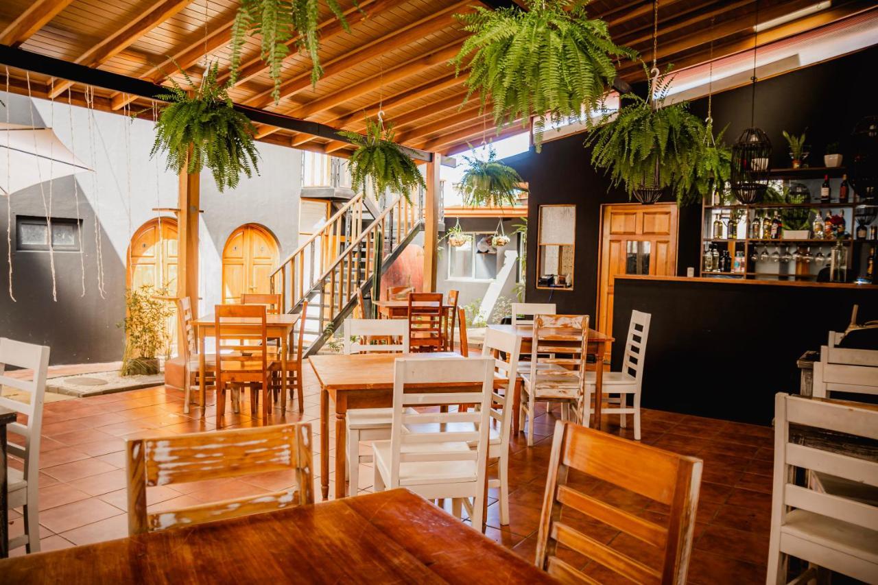 Luz De Luna Hotel Barrio Escalante San José Dış mekan fotoğraf