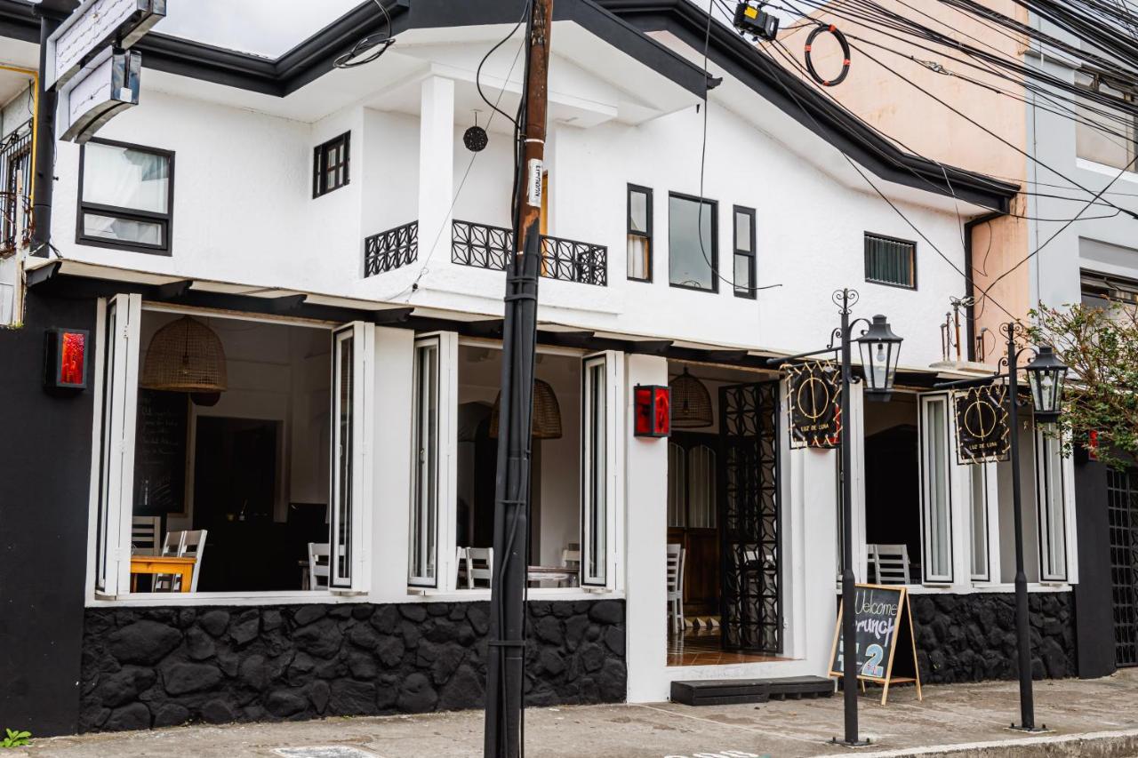 Luz De Luna Hotel Barrio Escalante San José Dış mekan fotoğraf